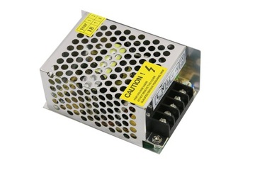 Zasilacz modułowy LED 36W 3A 12V DC CCTV