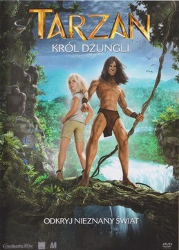 [DVD] TARZAN KRÓL DŻUNGLI (folia)