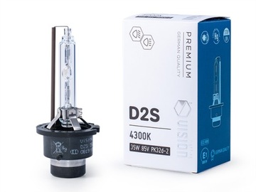 VISION D2S PREMIUM ŻARÓWKA ŻARNIK XENON 4300K
