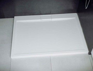 фото ориг. №3, Children's pool axim ultraslim 100 x 80, white+ siphon