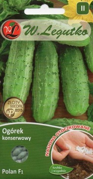 OGÓREK GRUNTOWY POLAN F1 NASIONA OTOCZKOWANE 50 sz