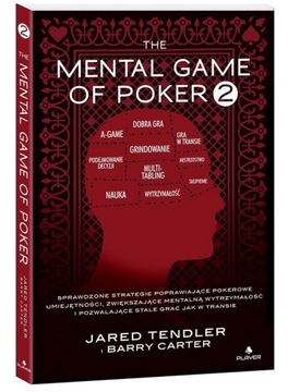 The Mental Game of Poker 2 Książka pokerowa po polsku na prezent