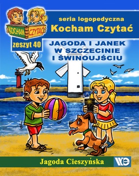 Kocham Czytać. Zeszyt 40 - Jagoda Cieszyńska