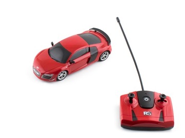 СВЕТОДИОДНЫЕ ФАРЫ AUDI R8 С ДИСТАНЦИОННЫМ УПРАВЛЕНИЕМ 1:24