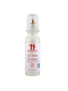 HEGRON GEL SPRAY ŻEL MOCNY 300ml