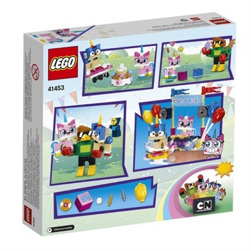 LEGO UNIKITTY 41453 ВРЕМЯ ВЕЧЕРИНКИ УНИКИ