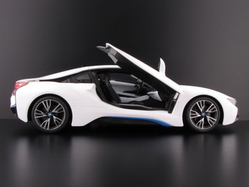 BMW I8 1:14 RASTAR ОТКРЫВАЮЩИЕСЯ ПОДЪЕМНЫЕ ДВЕРИ