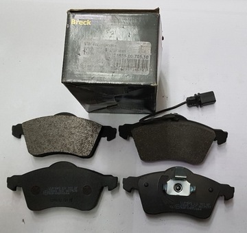 ПЕРЕДНИЕ КОЛОДКИ VW TRANSPORTER T4 90-03 ATE BRECK