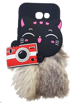 Etui case do Apple iPhone 11 Kot Futerko