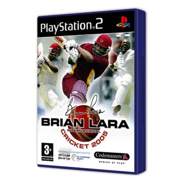 BRIAN LARA INTERNATIONAL CRICKET 2005 PS2