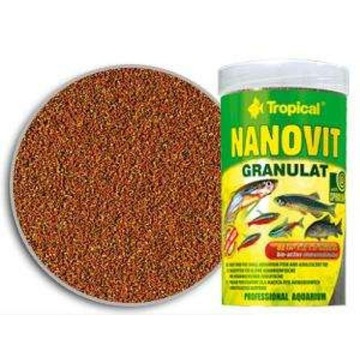 Tropical Nanovit Granulat 100ml - małe ryby