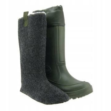 Buty Zimowe Śniegowce Ocieplane Naturalną Wełną