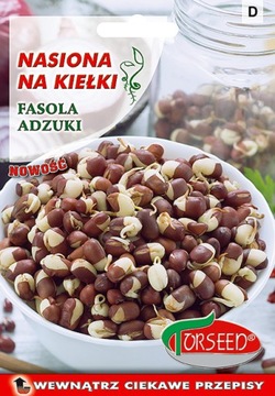 NASIONA NA KIEŁKI-FASOLA ADZUKI 30 G