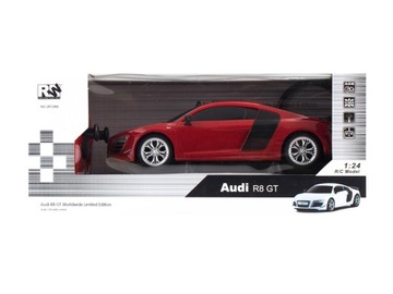 СВЕТОДИОДНЫЕ ФАРЫ AUDI R8 С ДИСТАНЦИОННЫМ УПРАВЛЕНИЕМ 1:24