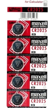 BATERIA BATERIE MAXELL CR2025 CR 2025 DL2025 10SZT