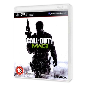 CALL OF DUTY MODERN WARFARE 3 PS3