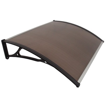 фото ориг. №5, Visor nad door canopy 360 x 100 aluminum