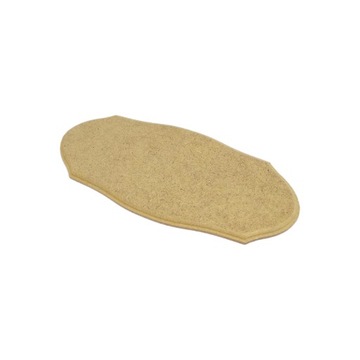 MDK Podkładka owalna fala mała MDF 20x9,2cm [103]