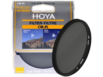 Поляризационный фильтр Hoya PL-CIR SLIM (PHL) 58 мм