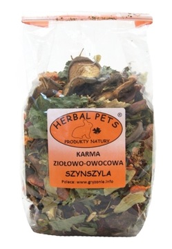 HERBAL PETS KARMA SZYNSZYLA 150G DLA SZYNSZYLI