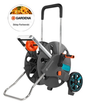 WÓZEK NA WĄŻ AQUAROLL L EASY WÓZKI GARDENA 18520