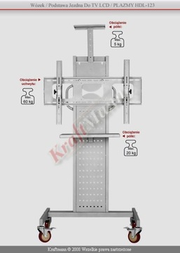 ПОДСТАВКА ДЛЯ МОНИТОРА ДЛЯ ЖК ТЕЛЕВИЗОРА ПЛАЗМЕННЫЙ LED МОНИТОР 75КГ