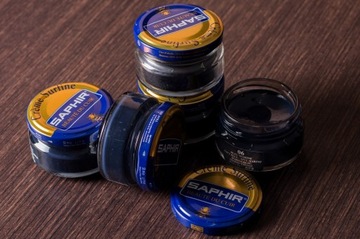 SAPHIR POMMADIER PASTE КРАСКА ТЕМНО-СИНИЙ КРЕМ