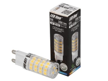 Żarówka LED G9 4W dzienna 350lm LedLine MAŁA HURT