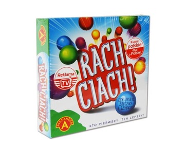 ALEXANDER Rach Ciach - Семейная версия настольной игры 5+, подарок для детей