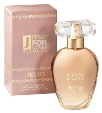 Fenzi Desso Glamour EDP 100 мл ЦВЕТОЧНО-ФРУКТОВЫЙ