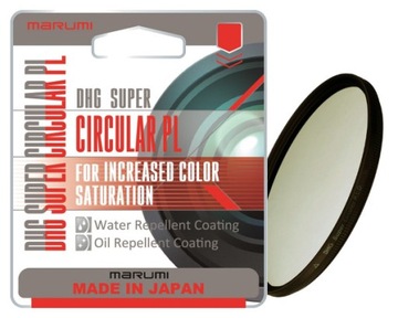MARUMI FILTR polaryzacyjny CPL Super DHG 86 mm