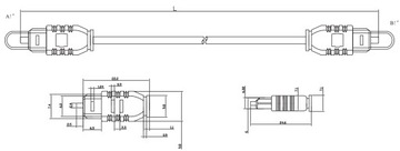 Оптический кабель Logilink CA1010 Toslink — Toslink 5 м