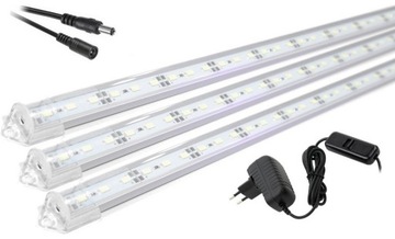 Oświetlenie LED podszafkowe listwa blat 3x60cm