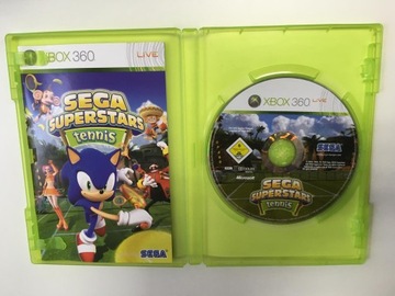 Sega Superstars Теннис X360