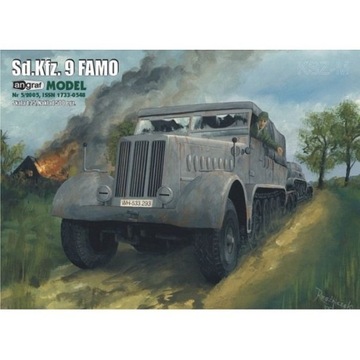Angraf 5/05 - Niemiecki ciągnik SdKfz 9 FAMO 1:25