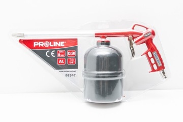 ПИСТОЛЕТ ДЛЯ МОЙКИ И СМАЗКИ PROLINE PNEUMAT 66347