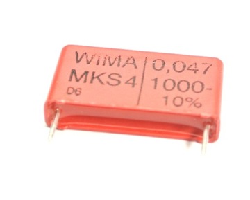 47nF 1000V WIMA MKS4 poliestrowy [1szt]