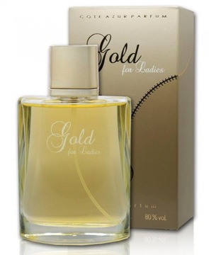 Cote Azur Gold For Ladies EDP