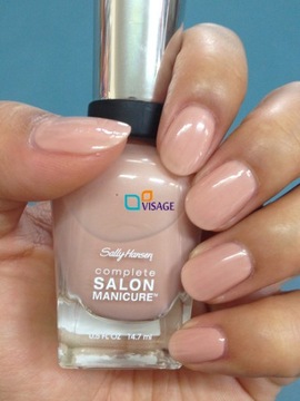 Лак для ногтей Sally Hansen Complete Salon 242 Mauvin On U