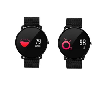 SMARTBAND SMARTWATCH ЦВЕТНОЙ ИЗМЕРИТЕЛЬ ЧСС