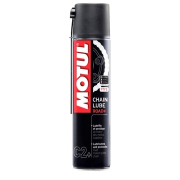 Smar do łańcucha Motul C2+ ROAD+ 400 ml BIAŁY