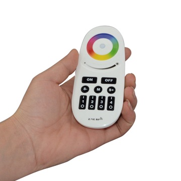 Пульт дистанционного управления MiLight 4-зонный RGB белый FUT095