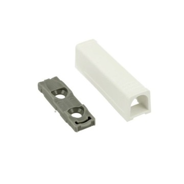 Adapter do Tip-on Blum krótki biały 956.1201