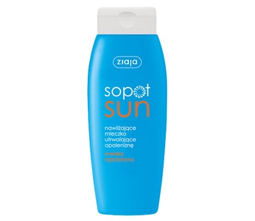 Ziaja sopot sun mleczko utrwalające opaleniznę