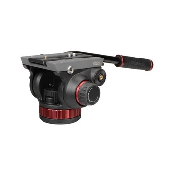 Видеоголова Manfrotto MVH502AH, грузоподъемность 7 кг