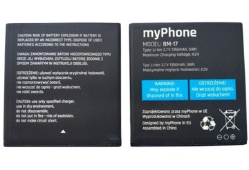 Oryginalna bateria MyPhone BM-17 Mini