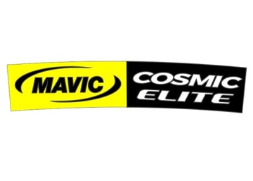 Naklejka MAVIC COSMIC ELITE naklejki na obręcz