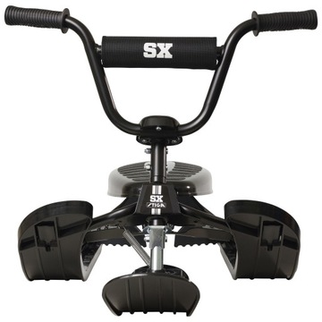 Спортивные лыжи STIGA SNOWRACER SX PRO с втягивающим механизмом