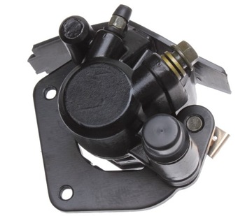 SUZUKI GN125 GN 125 4T Zacisk Hamulcowy Przedni Klocki Hamulca + Śruba M10