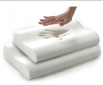 Подушка MEMORY FOAM ОРТОПЕДИЧЕСКИЙ ПРОФИЛЬ, большая